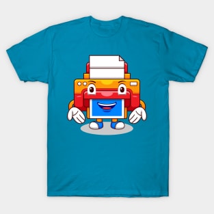 cute printer T-Shirt